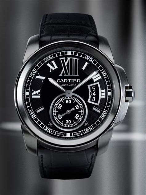 calibre de cartier collection.